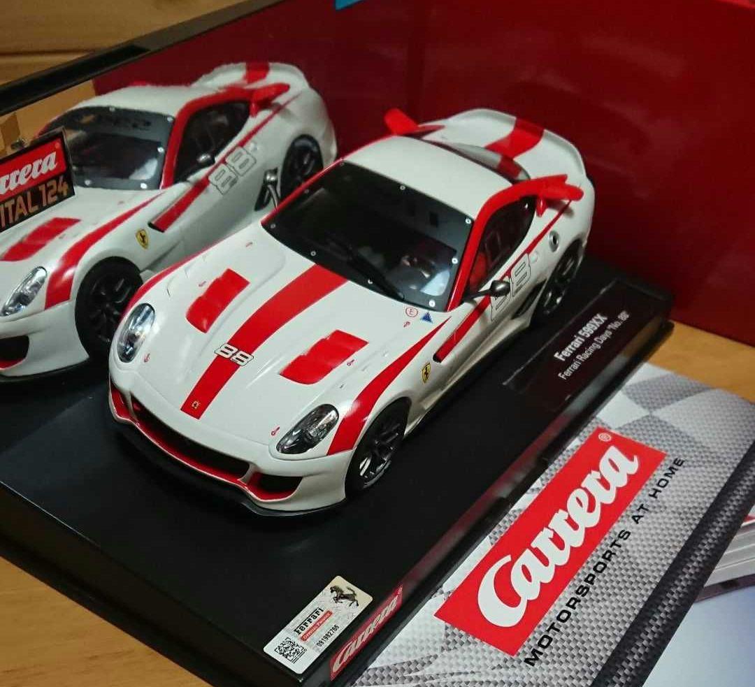 カレラ デジタル124スロットカー 1/24 Ferrariフェラーリ599XX - メルカリ