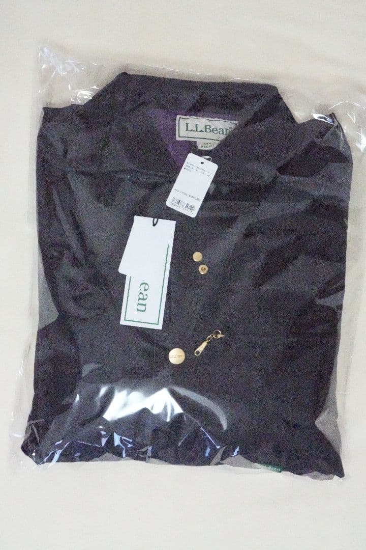 2025秋冬タグ付 新品 未使用 L.L.Bean フィールドコート ブラック