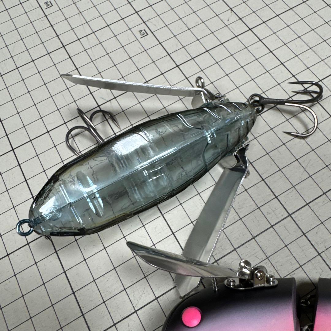 【バス釣り引退】イマカツ　アベンタクローラーフィジェットデプスNZクローラーなど