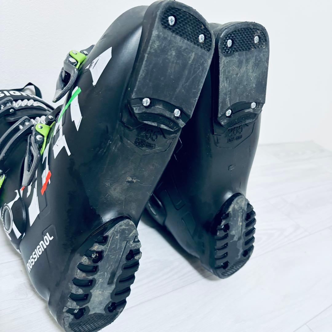 A*u様 ロシニョール スキーブーツ26.5 SPEED 80 BLACK GR