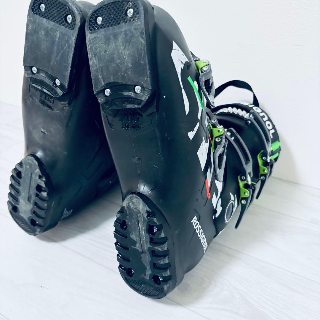 A*u様 ロシニョール スキーブーツ26.5 SPEED 80 BLACK GR