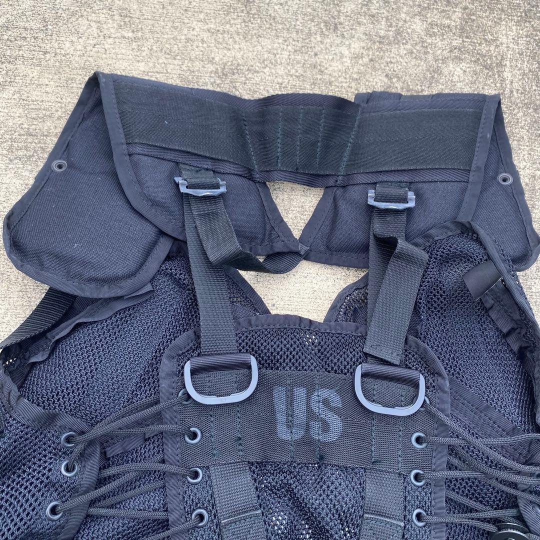 CONDOR 実物 US 米軍 タクティカルベスト チェストリグ ミリタリー 黒