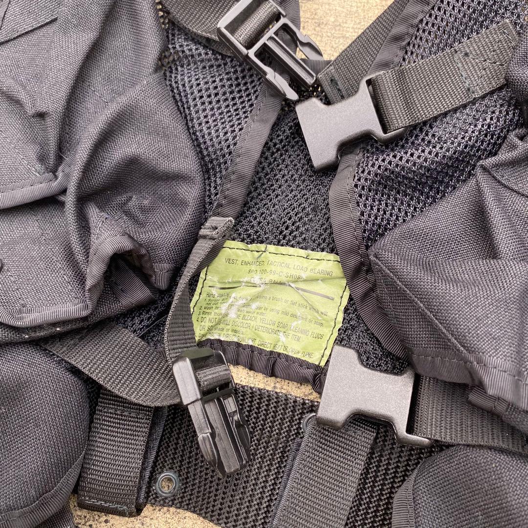 CONDOR 実物 US 米軍 タクティカルベスト チェストリグ ミリタリー 黒