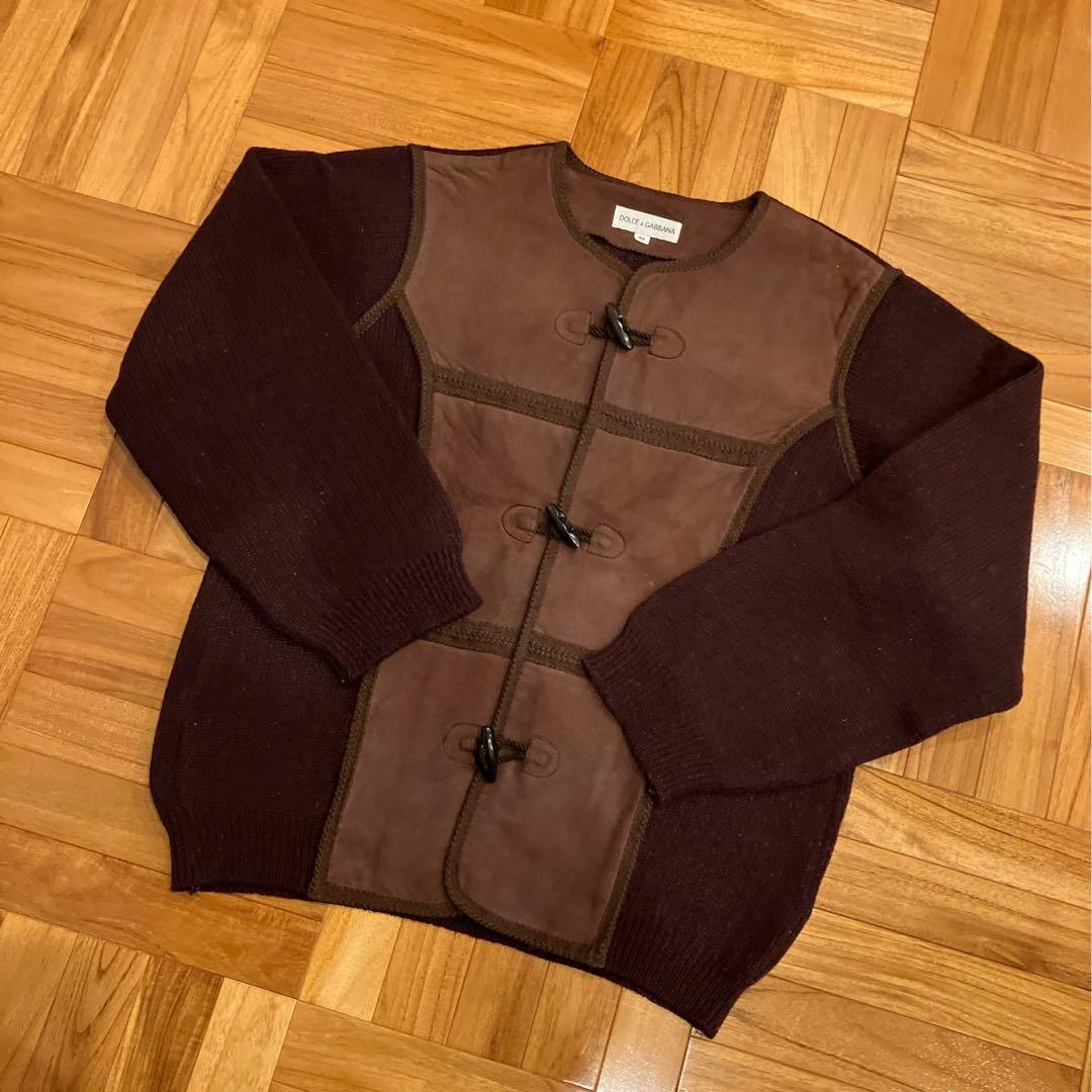 90's DOLCE&GABBANA ニット