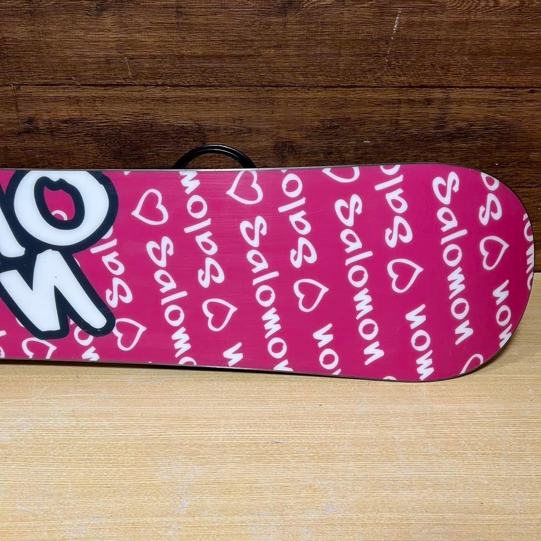 極美品 SALOMON サロモン　初心者オススメ　レディース スノーボード3点