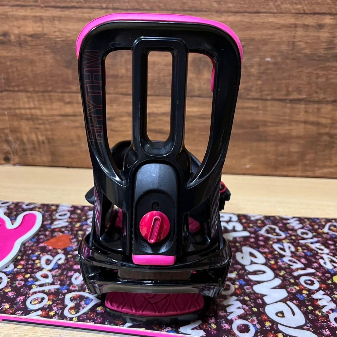 極美品 SALOMON サロモン　初心者オススメ　レディース スノーボード3点