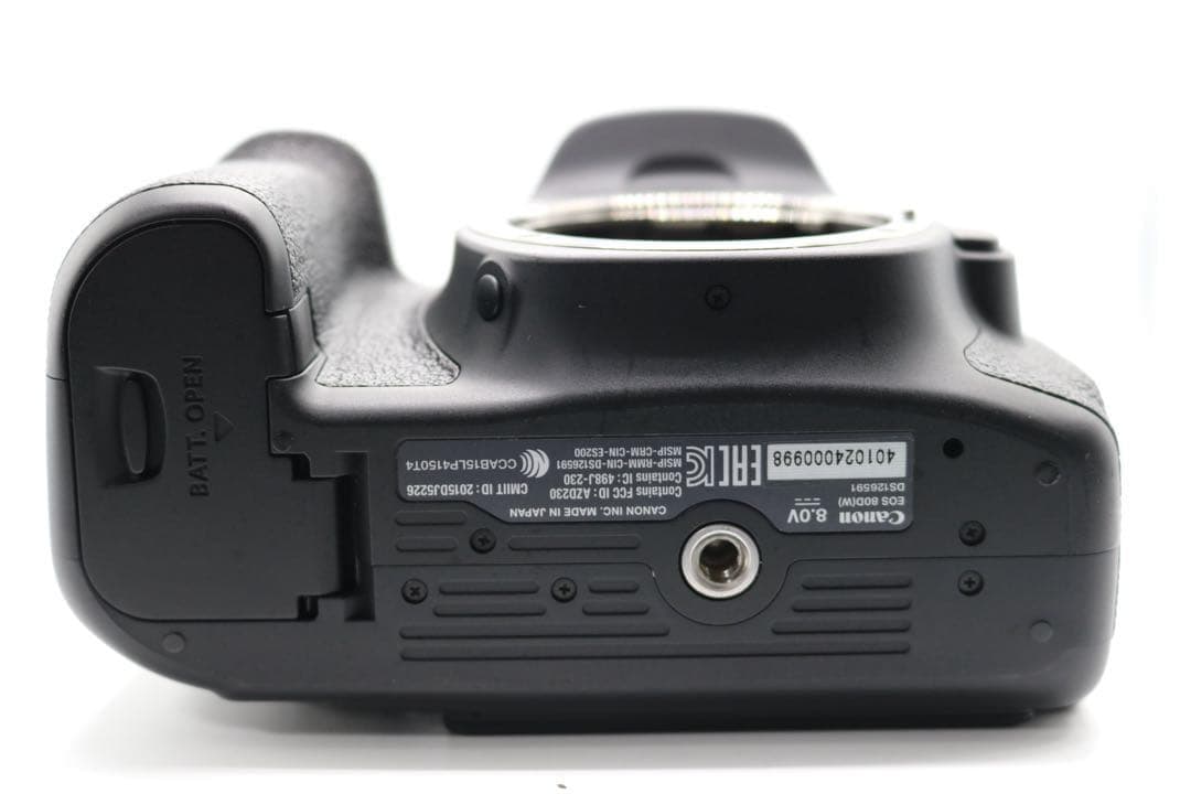 美品 【Canon EOS 80D ダブルレンズセット】 Wi-Fi搭載 保証◎