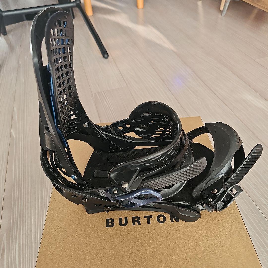 BURTON genesis Re:Flex ビンディング ブラック/ブルー