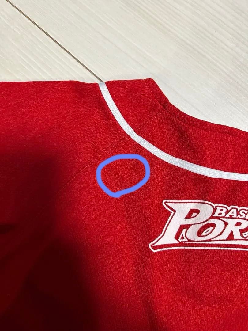 ポルテ　野球　ユニホーム　上下全て130cm 一式セット　バラ売りでもOK