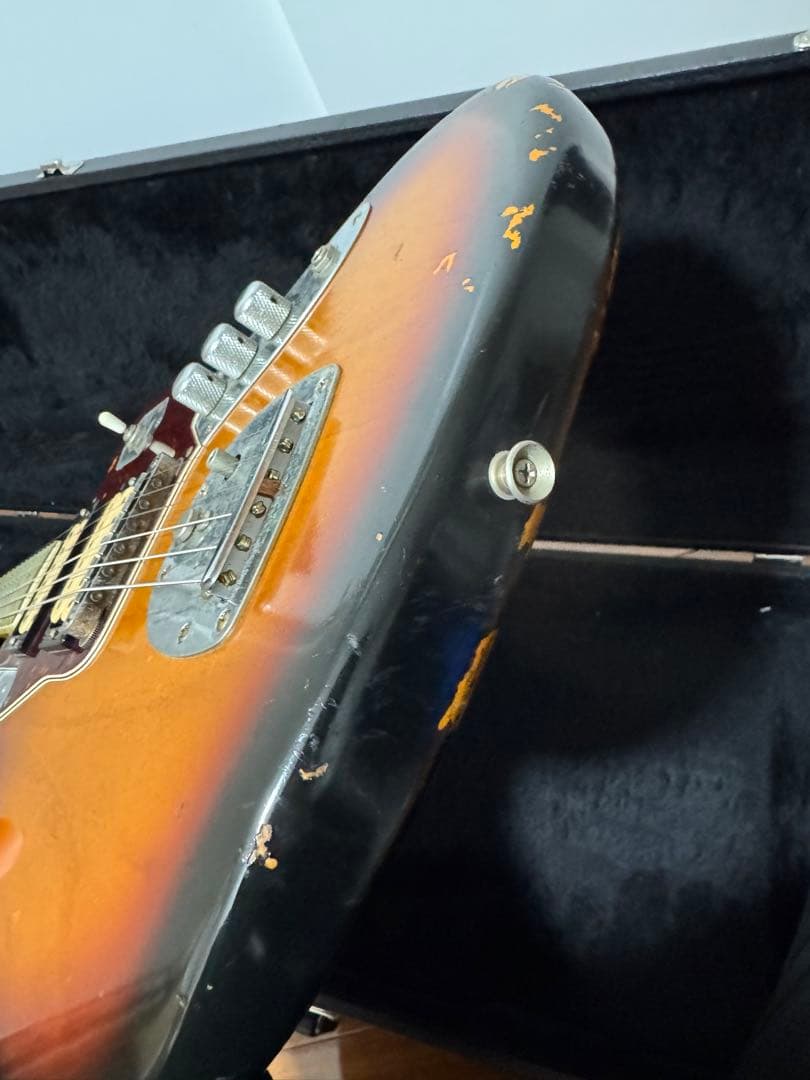 【美品】Fender Jaguar  Cobain