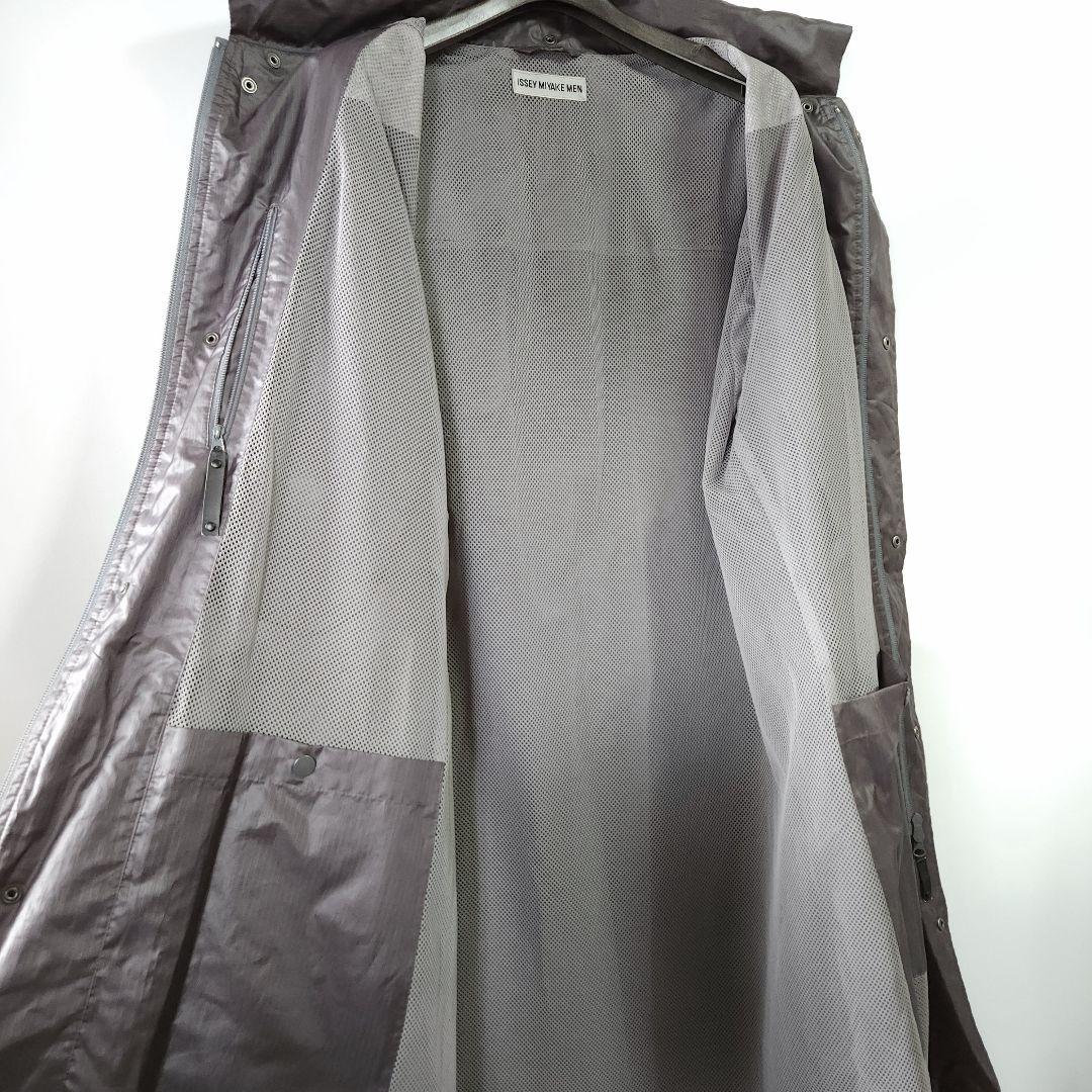 99ss ISSEY MIYAKE MEN パラシュートコート グレー