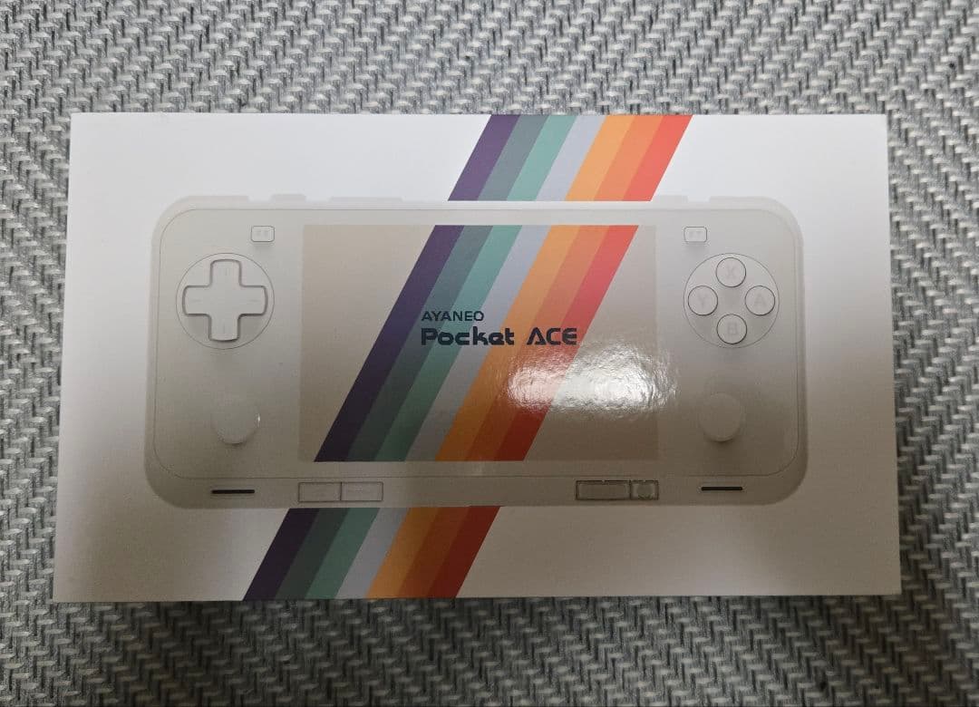 AYANEO Pocket ACE ホワイト 12GB/256GBモデル