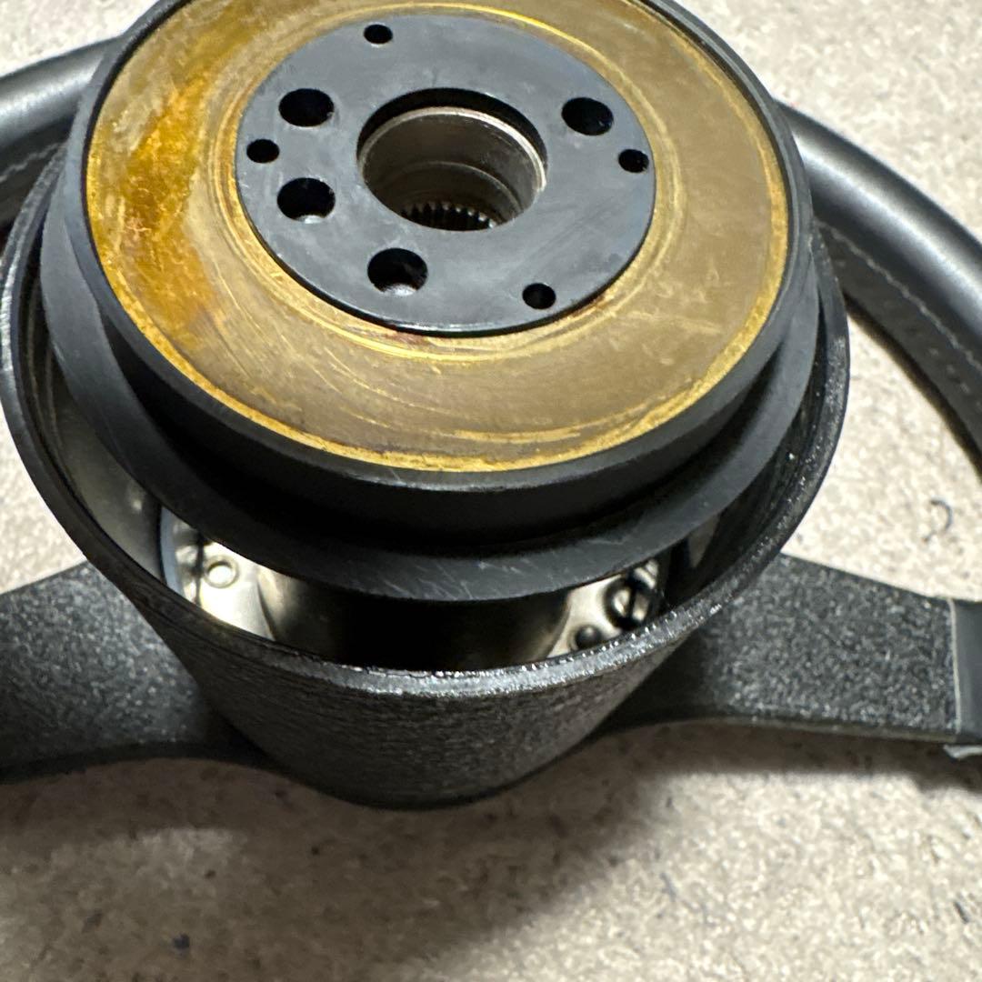 f*e様 超希少！TRD ステアリングホイール 3スポーク