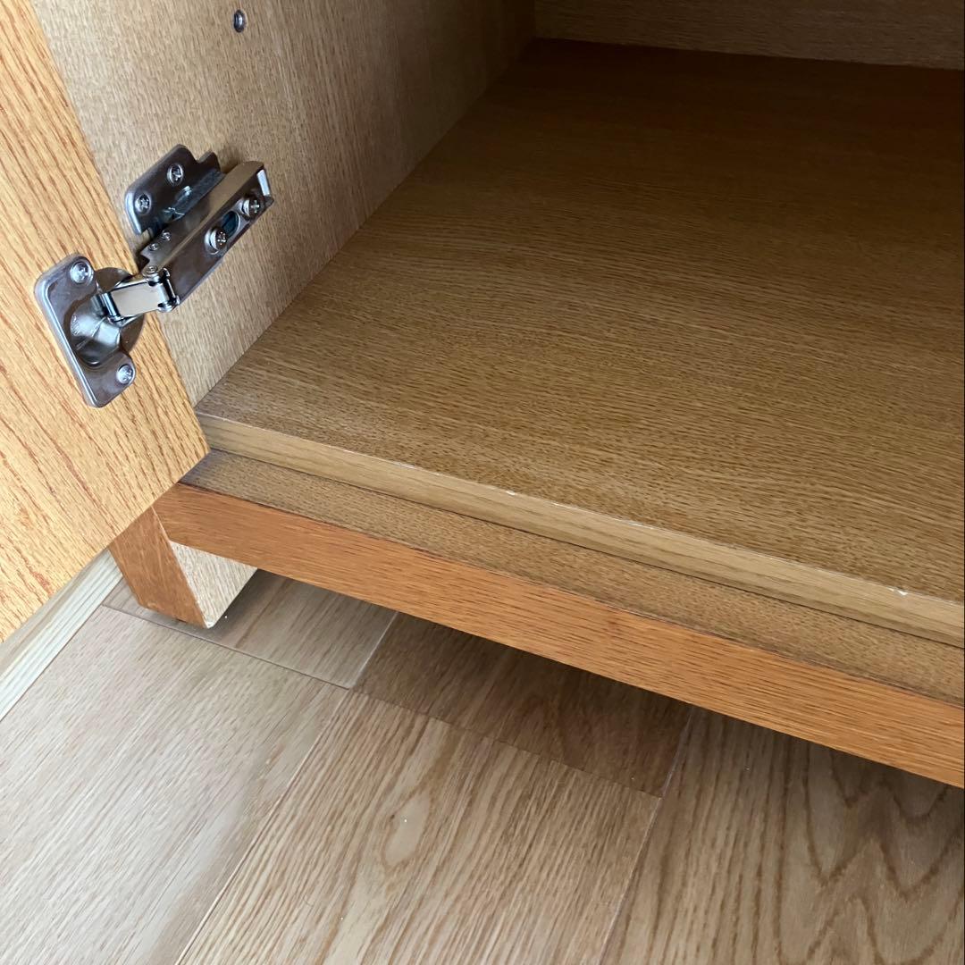 広松木工 VERO IDEA ベロイデア チェスト＆ドア オーク材 廃盤品