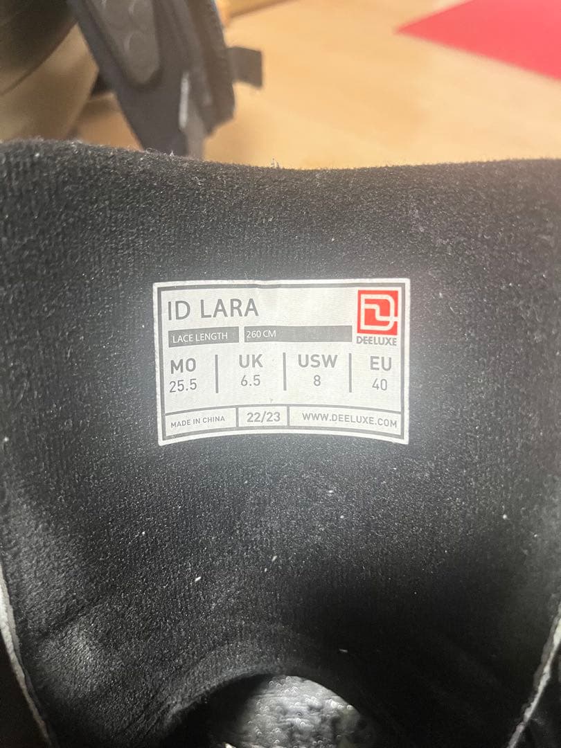 スノーボード DEELUXE ID LARA 25.5cm
