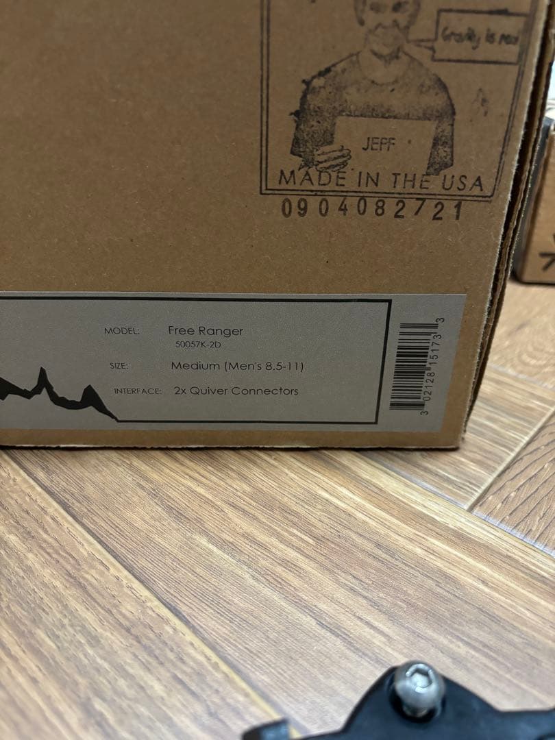 カラコラム karakoram フリーレンジャー&コネクトスプリットキット付き