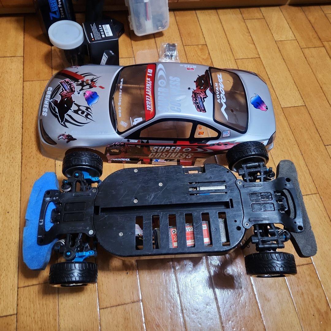 ■専用■　　タミヤ ドリフト ラジコン フルセット　TT01 シルビア　ボディ