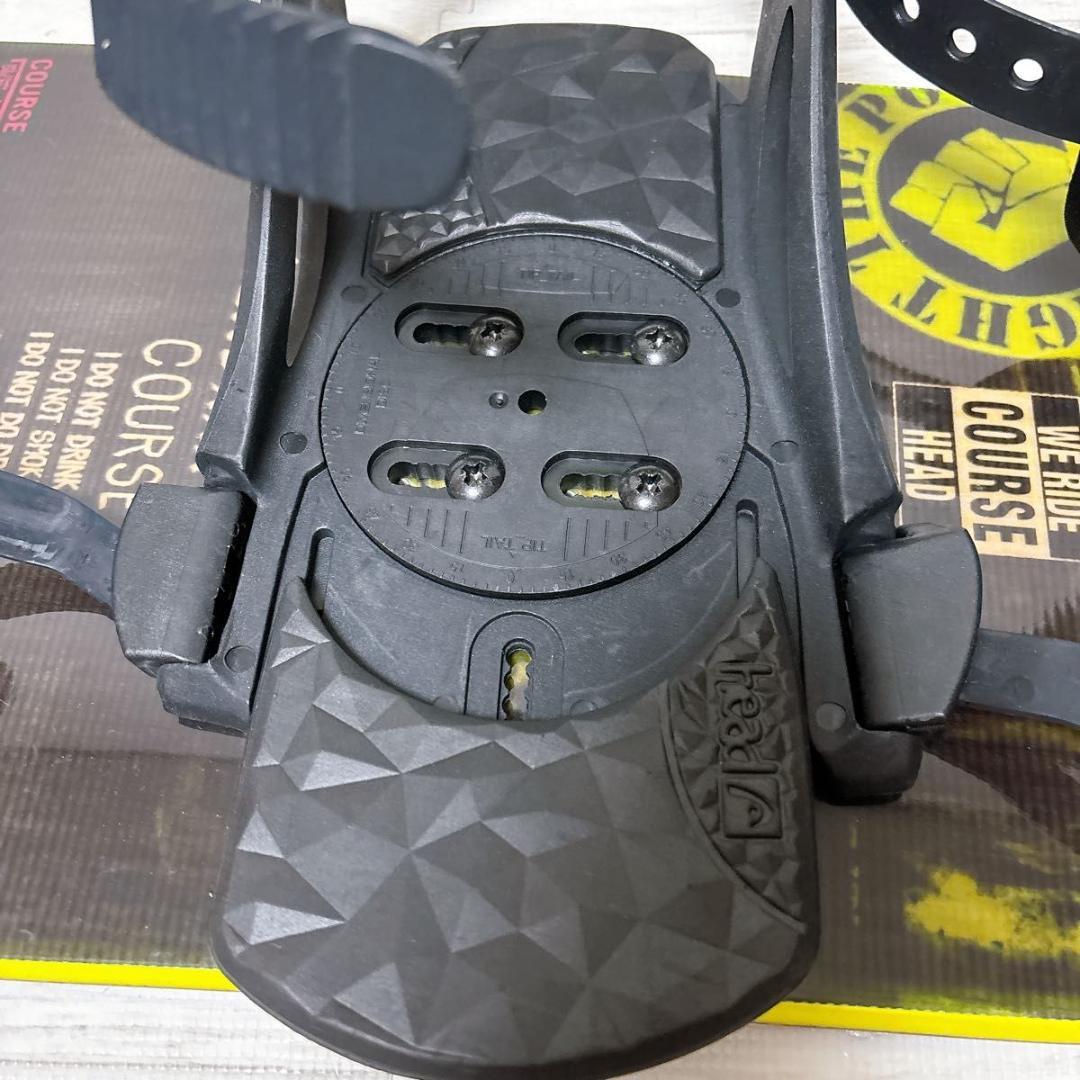 head ヘッド COURSE 153cm nx one スノーボード セット