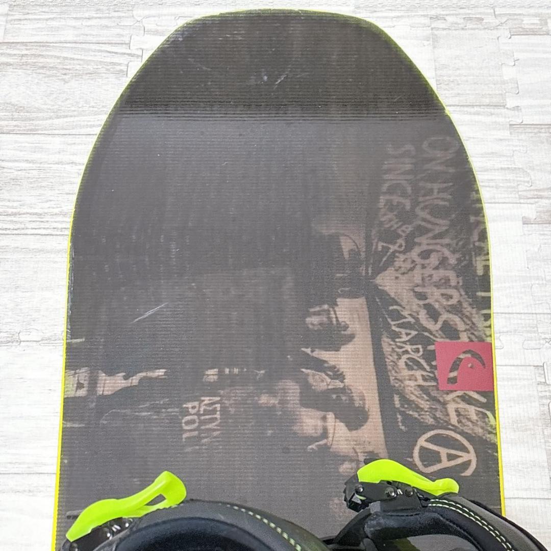 head ヘッド COURSE 153cm nx one スノーボード セット
