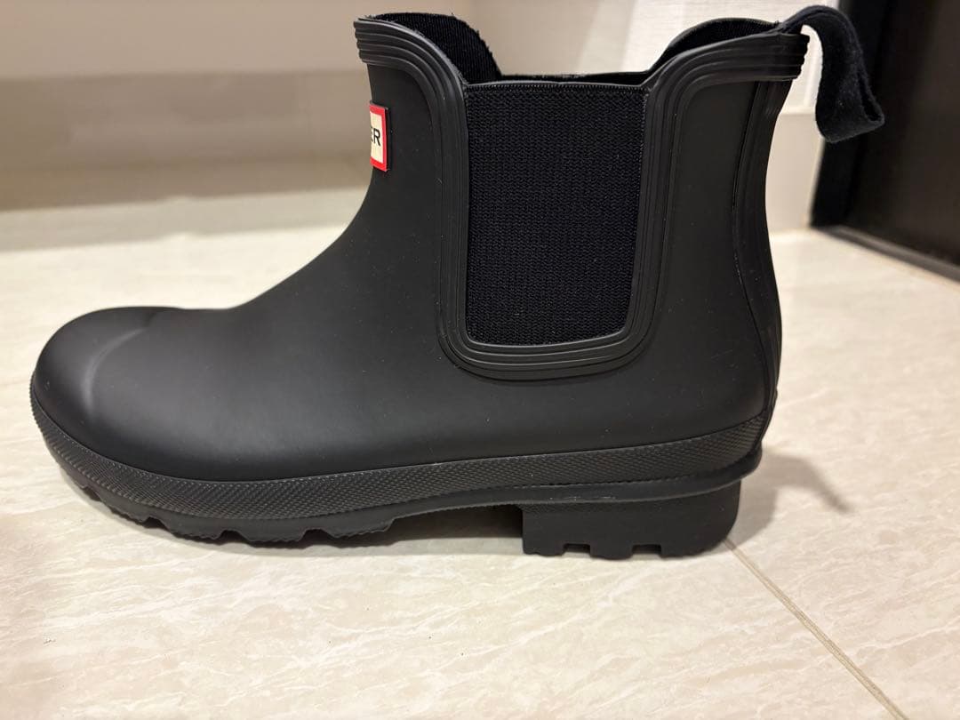 HUNTER メンズ26cm チェルシーブーツ