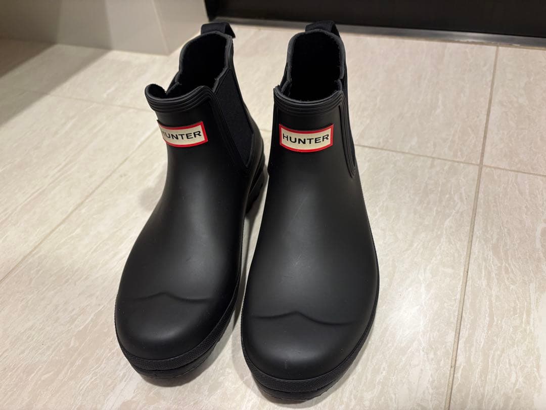 HUNTER メンズ26cm チェルシーブーツ