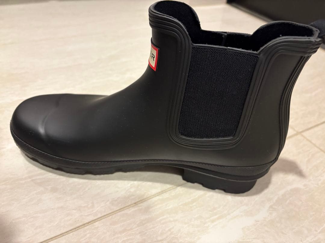 HUNTER メンズ26cm チェルシーブーツ