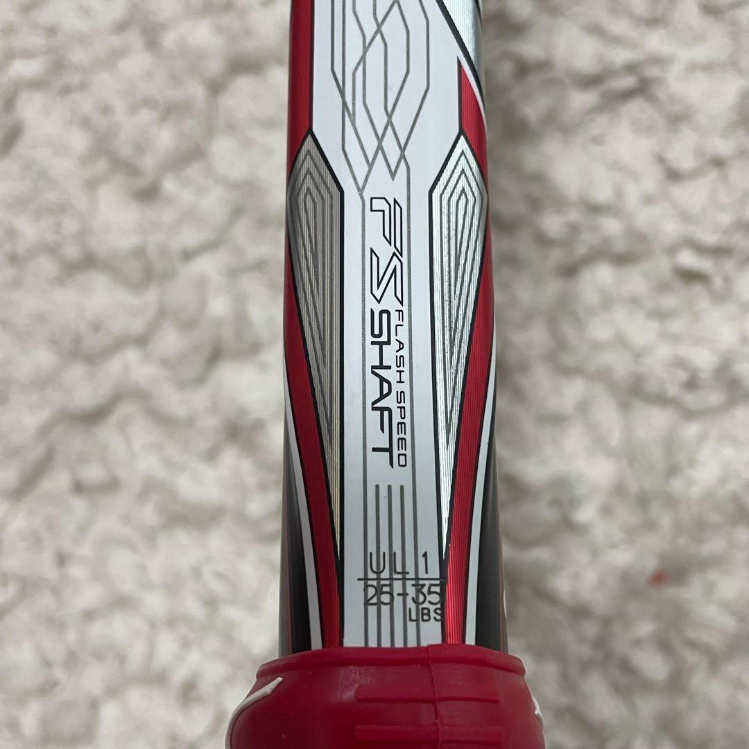 【美品】YONEX FLASER 7Vソフトテニスラケット