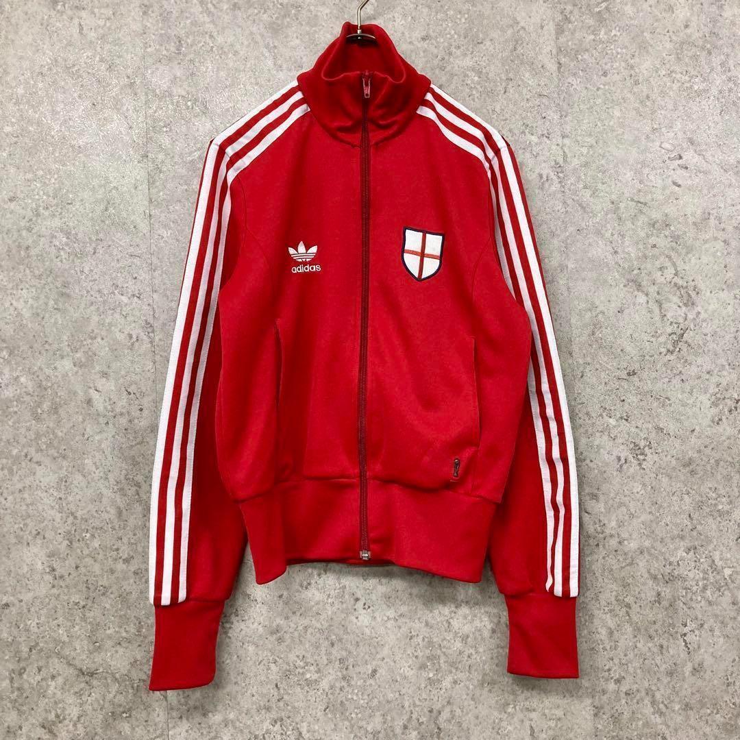 レア《アディダス》W杯1974年 イングランド代表 刺繍トラック