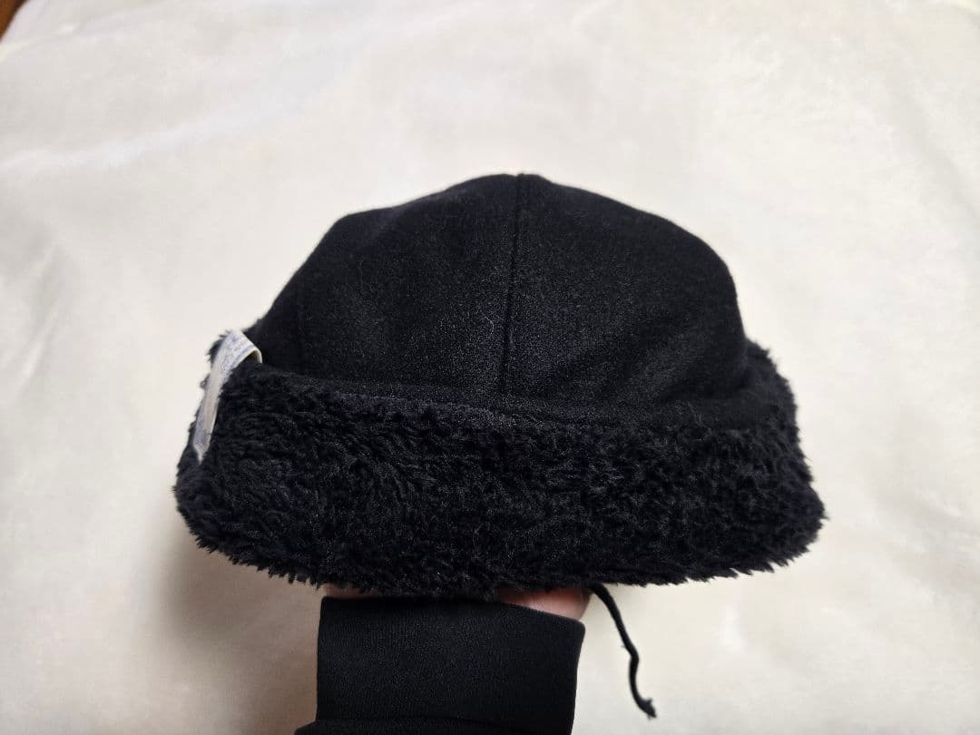 THE H.W.DOG & CO. フライトキャップ ボンバーキャップ