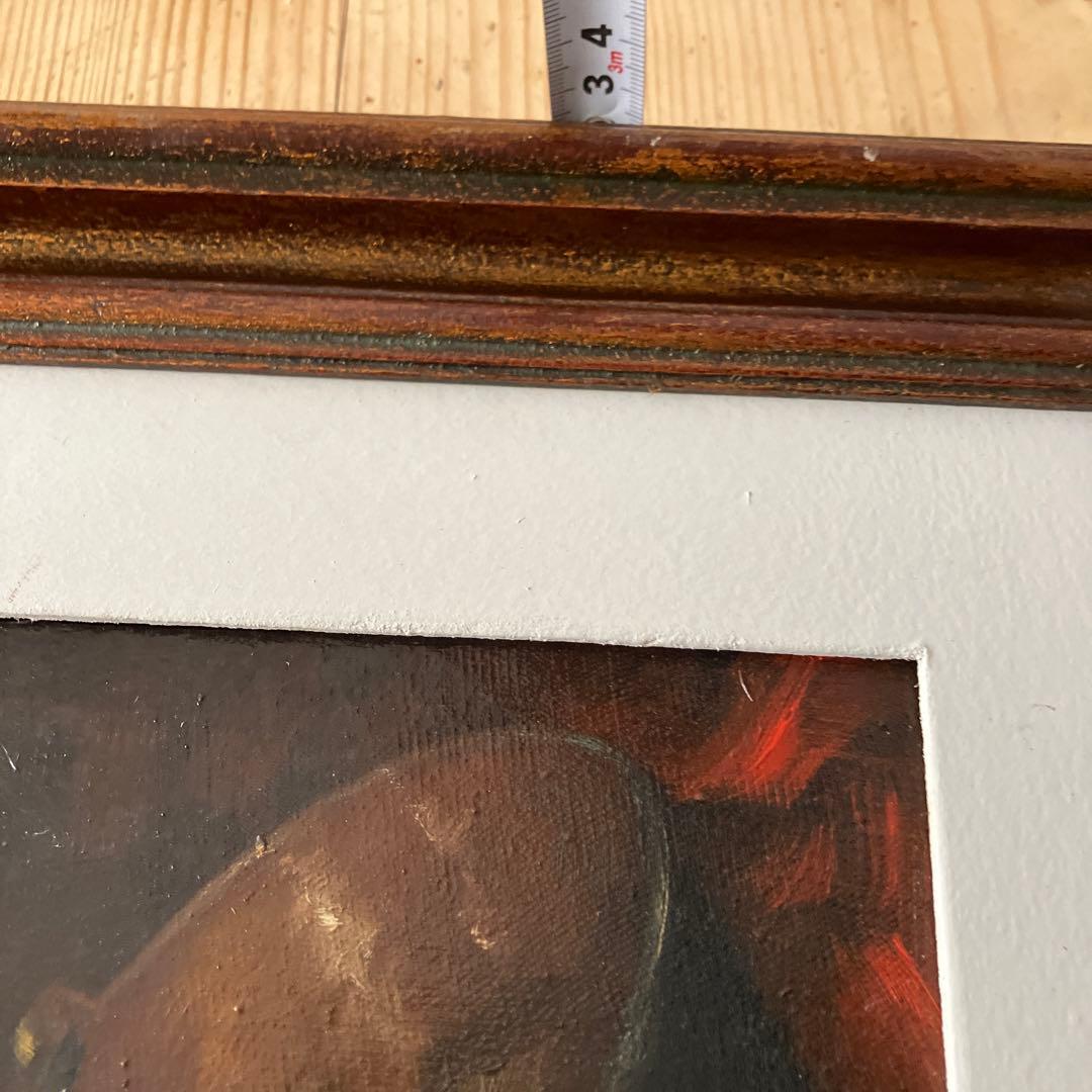 M.A caristina 静物画　油絵