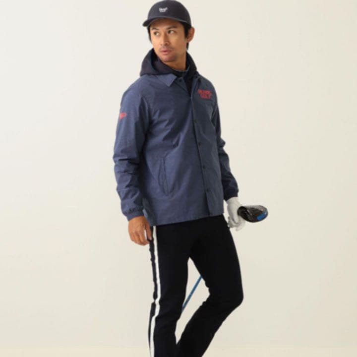 新品！早い者勝ち！beams golf コーチジャケット　Sサイズ