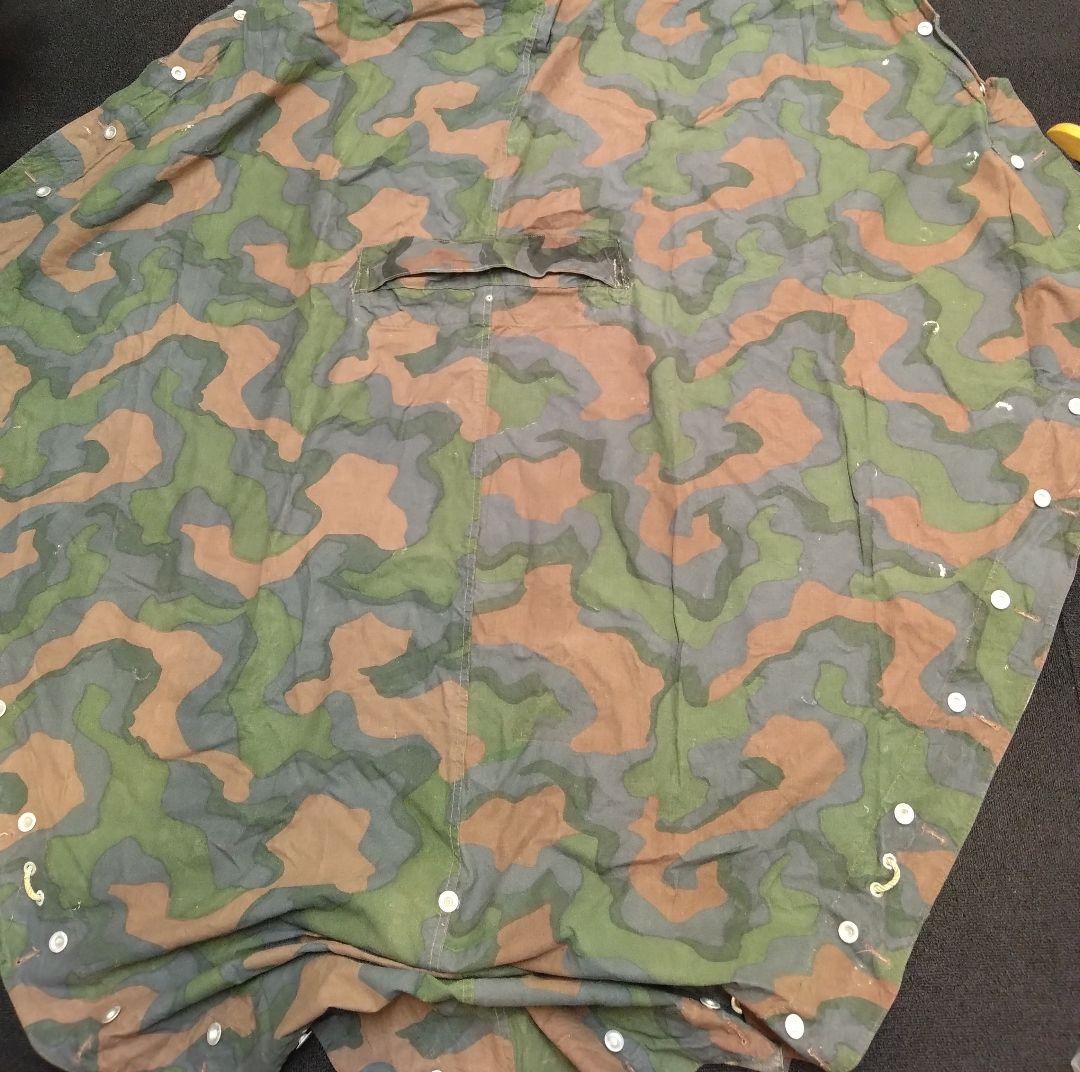 USED ノルウェー軍 テントシート 1枚 軍幕
