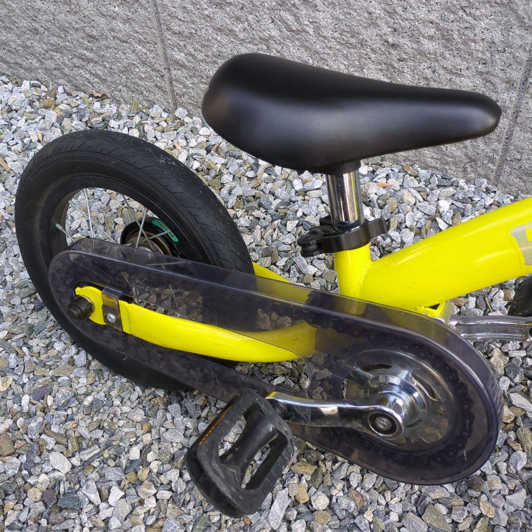 へんしんバイク2　Henshin Bike　12インチ　イエロー