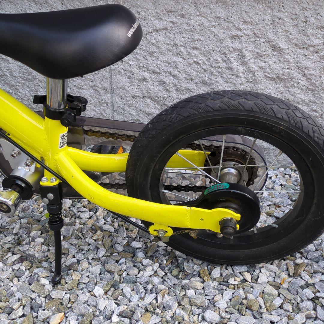 へんしんバイク2　Henshin Bike　12インチ　イエロー