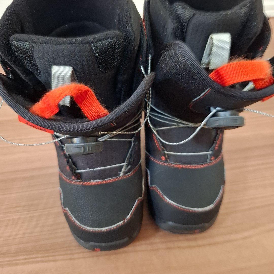 Burton ZIPLINE BOA 子ども用スノーボードブーツ 25cm