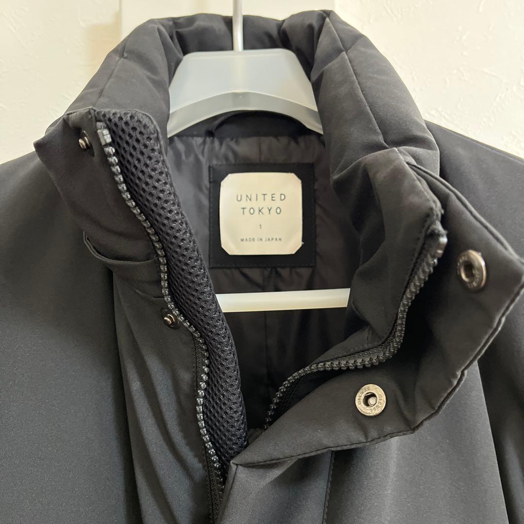 UNITED TOKYO ダウンジャケットコート モンスター