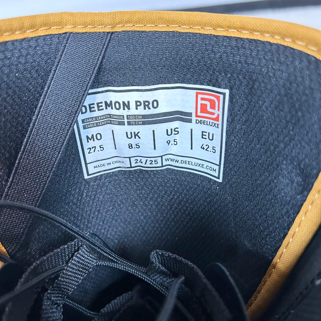 美品❗️DEELUXE DEEMON PRO CTFインナー　27.5cm BOA