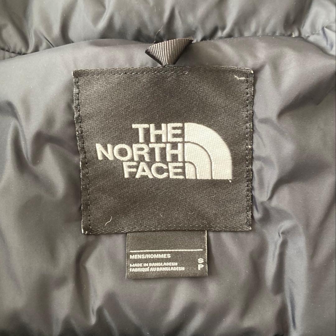 THE NORTH FACE ダウンジャケット　ヌプシ　迷彩