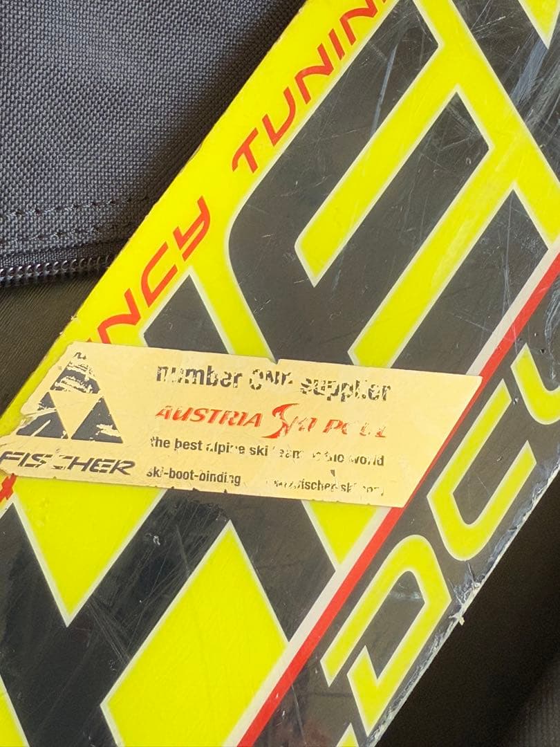 Fischer RC4 Worldcup GS スキー ・ スキー用バッグ