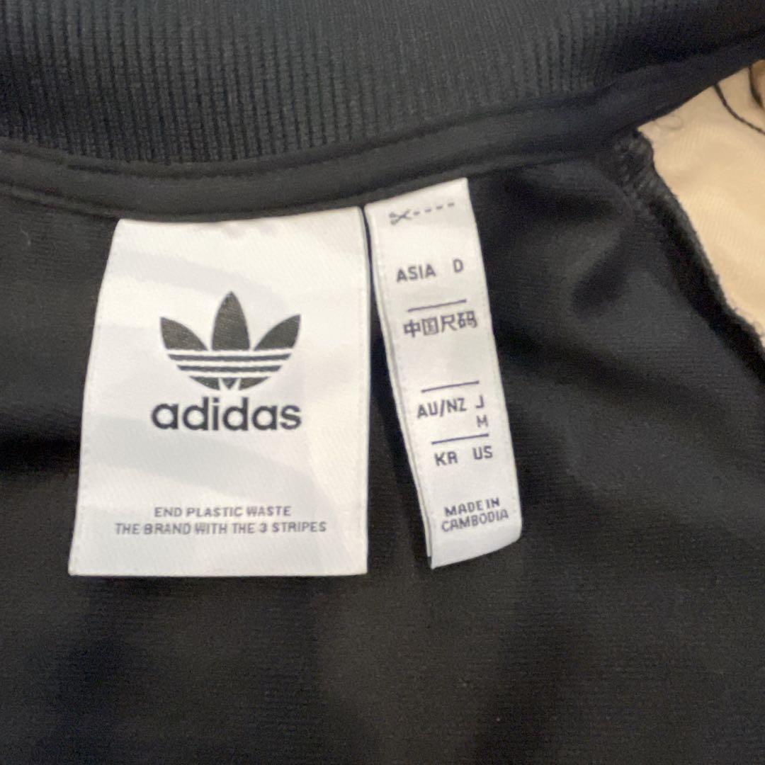 【美品】アディダスオリジナルストラックジャケットセットアップ　ジャージ　Ｍ