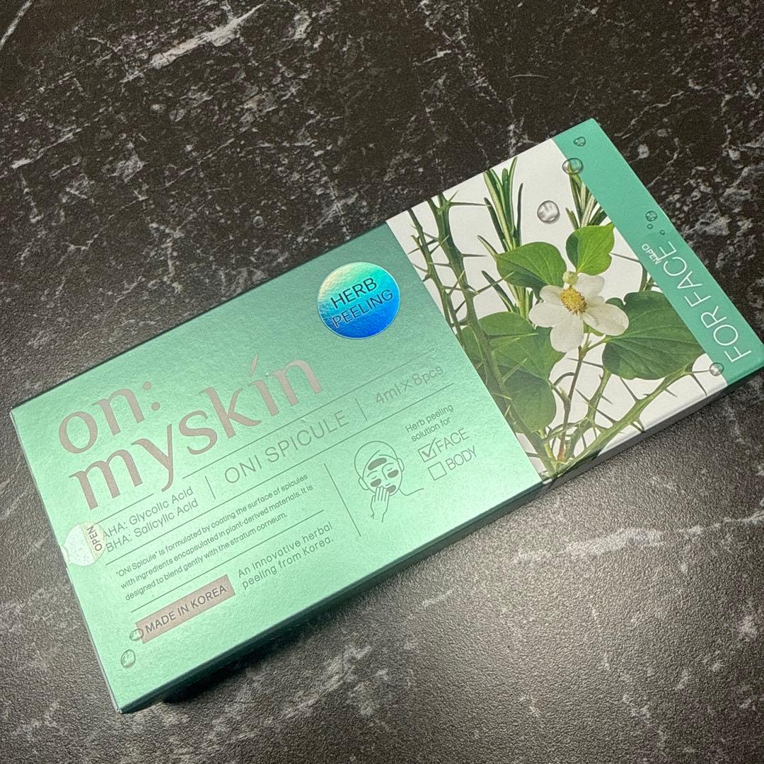 オンマイスキン ハーブピーリング - メルカリ