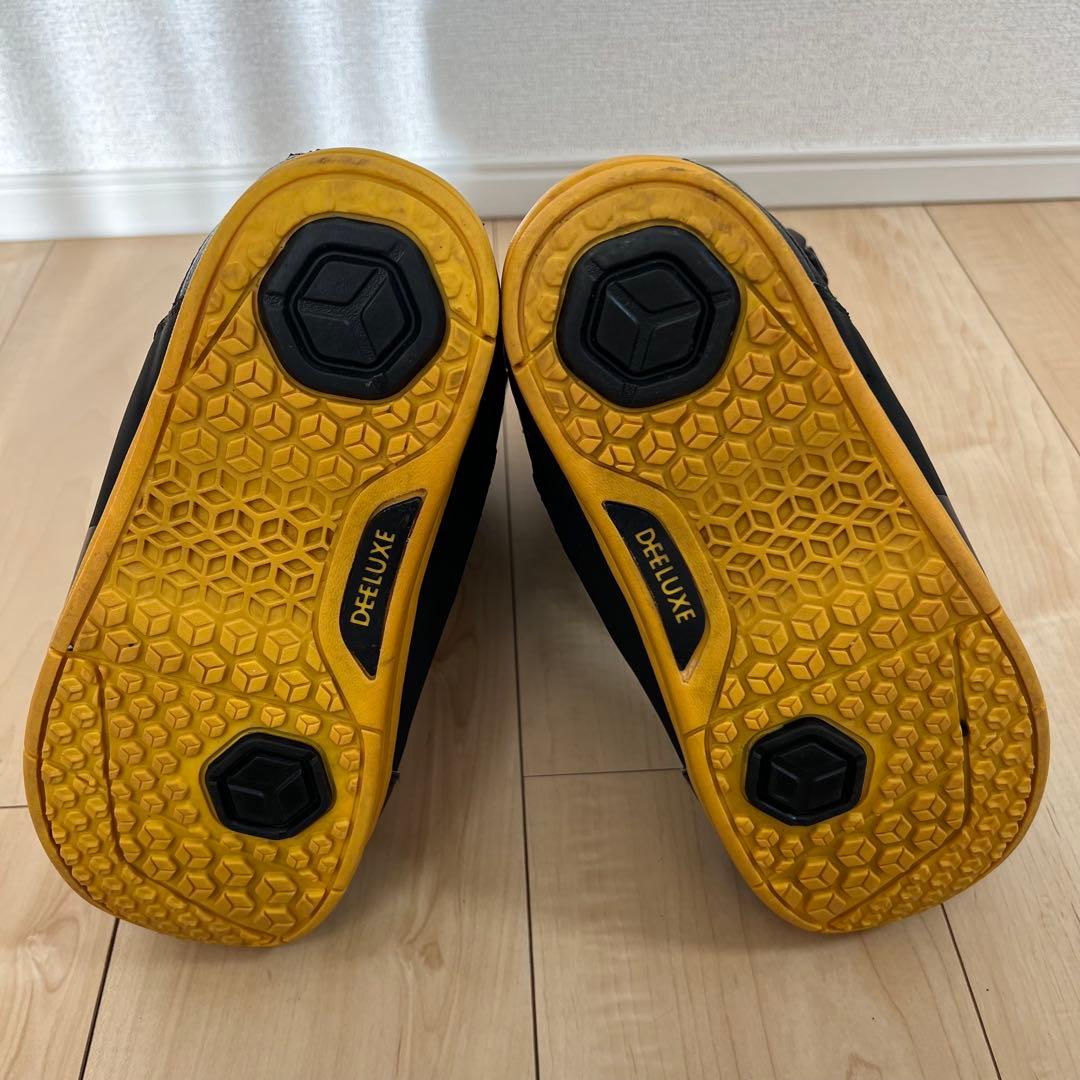 【即日発送】スノボブーツ　DEELUXE THE BRISSE 5 24.5cm
