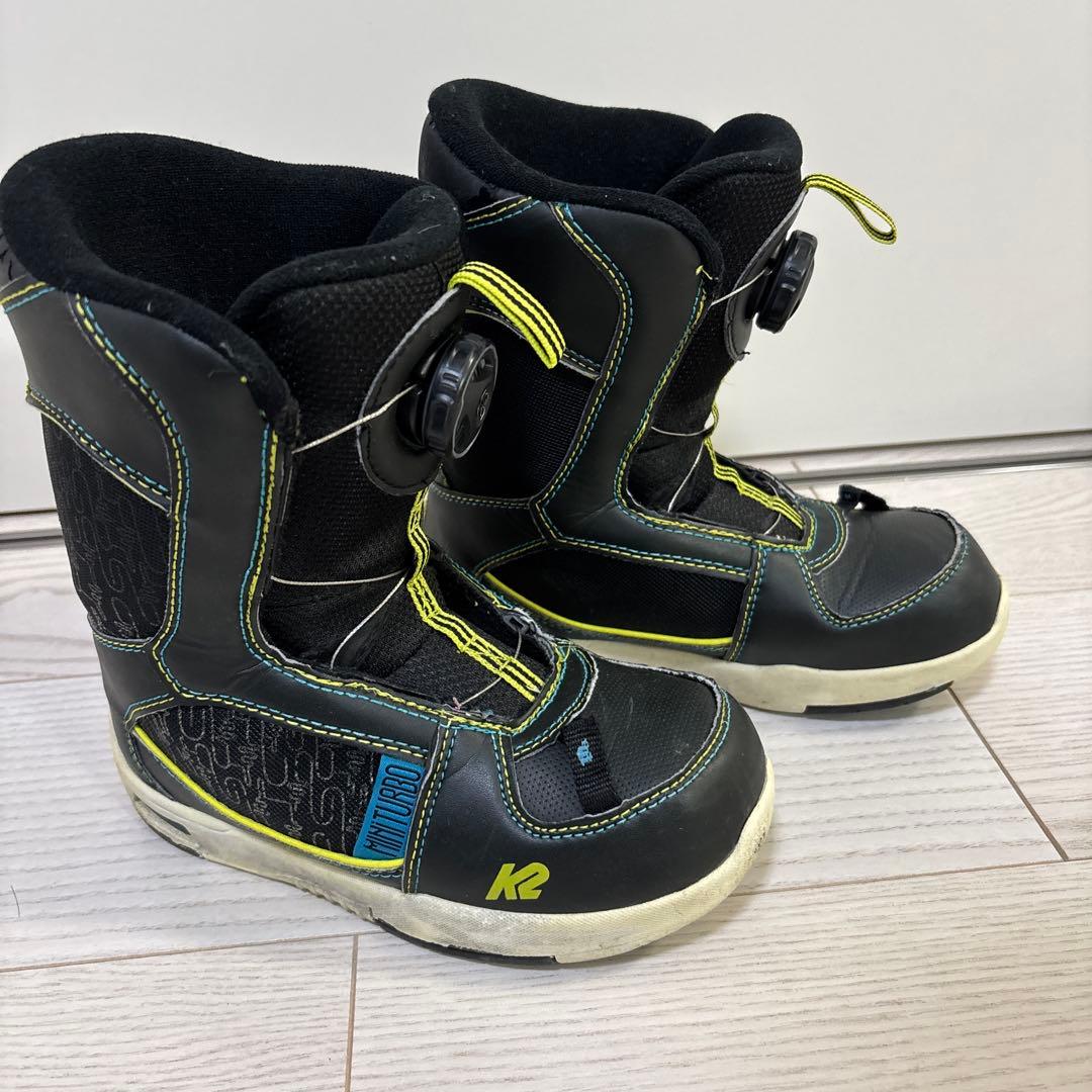 kids K2スノーボード ３点セット100cm ビンディング　ブーツ