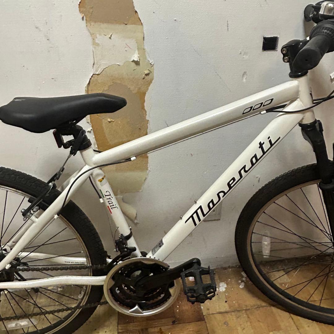 引取限定 マセラティ ATB2618Fsus Trail 26型マウンテンバイク - メルカリ
