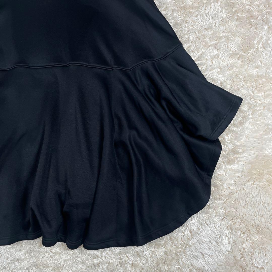 sov. ソブ AKKOコラボ 裏起毛 ポンチョ コート ブラック FREE