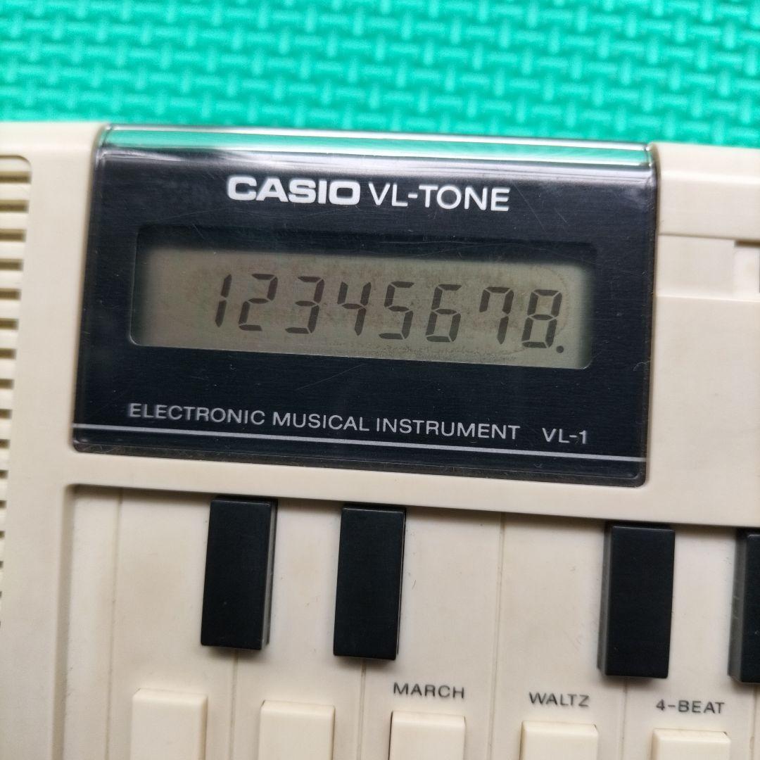CASIO VL-TONE アナログシンセサイザー[ケース付き]
