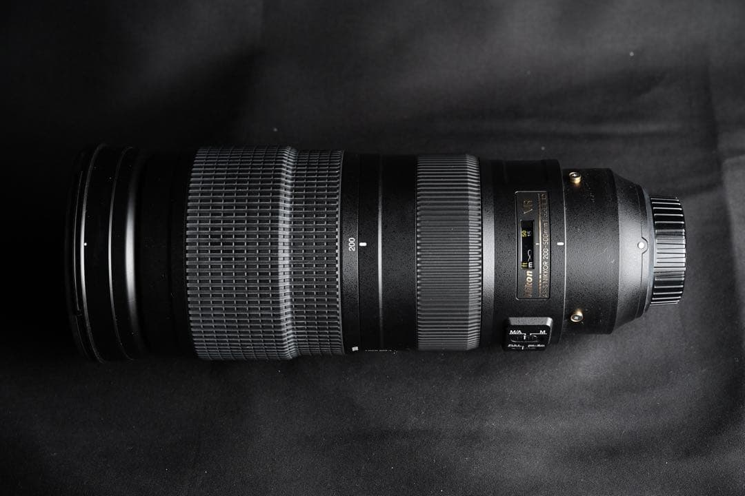 2021年購入良品 Nikon AF-S VR 200-500mm F5.6E