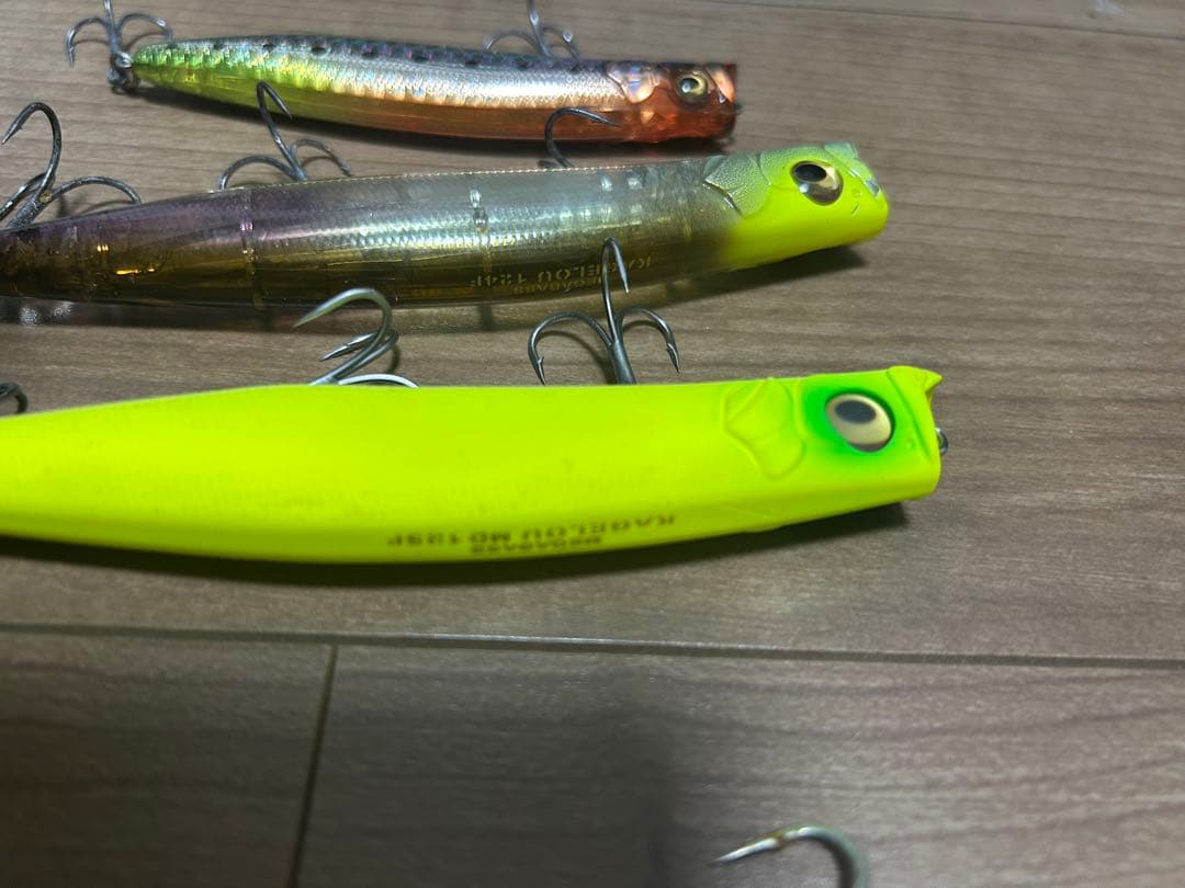 カゲロウ　オグル　サスケ　シーバス