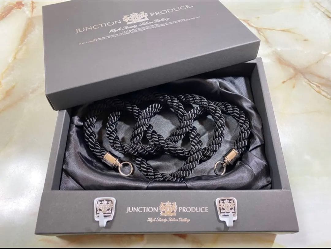 送料込み！　黒綱　本物　ジャンクションプロデュース