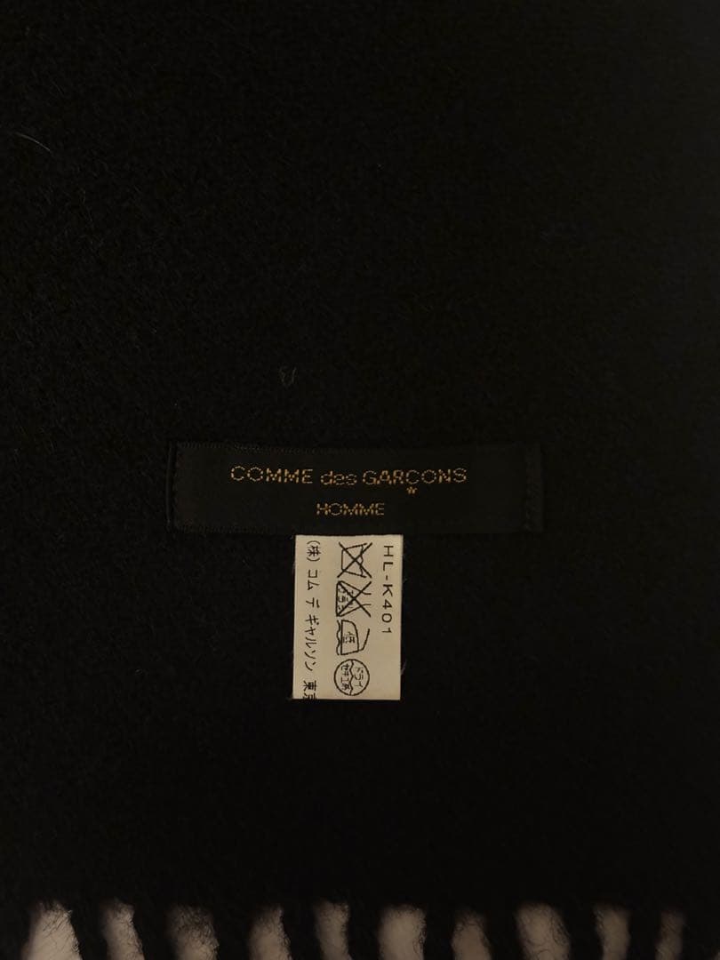comme des garcons homme(コムデギャルソン) マフラー